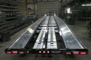 53’ Electric Brake Step Deck