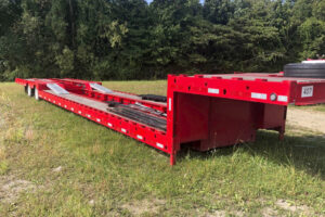 53’ Double Drop Marine Trailer