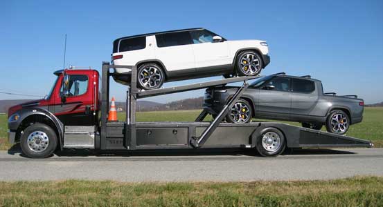 Truck Car Hauler